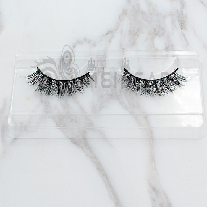 Private label Custom Eyelash Packaging Real mink fur lashes